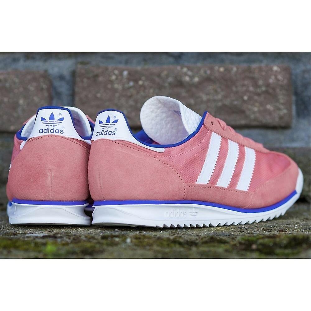 Baskets basses Adidas SL72 W Rose Blanc pour femmes Chaussur
