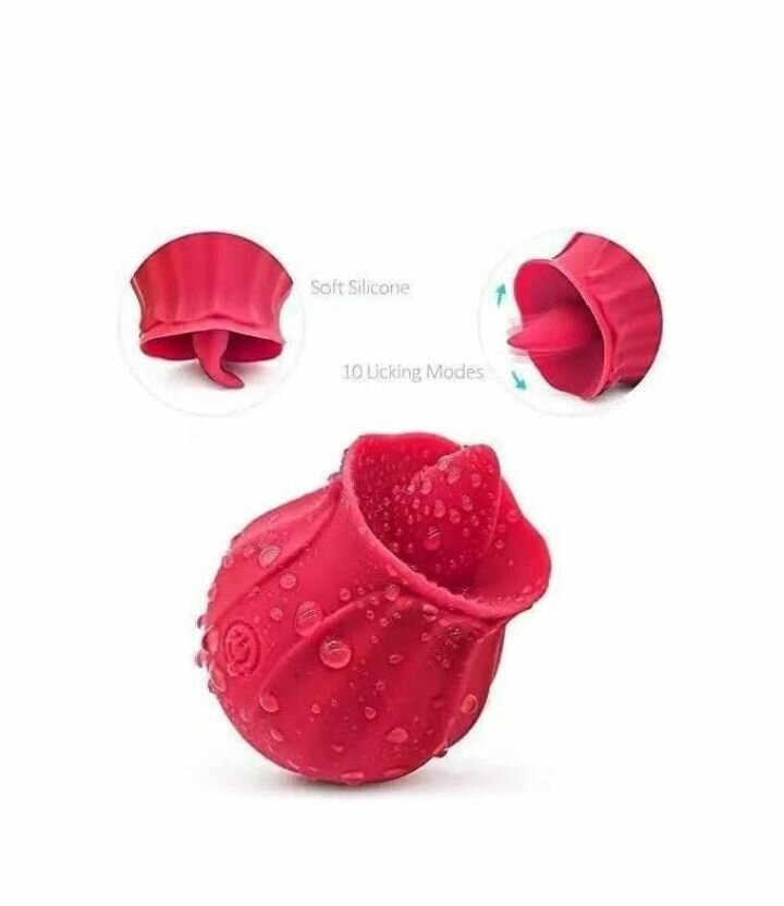 Stimulateur Rose Érotique