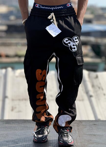 Pantalons cargo streetwear