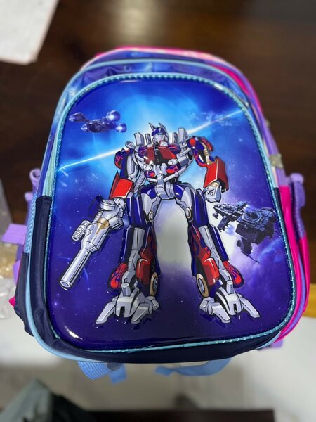 Robot Kids Backpack