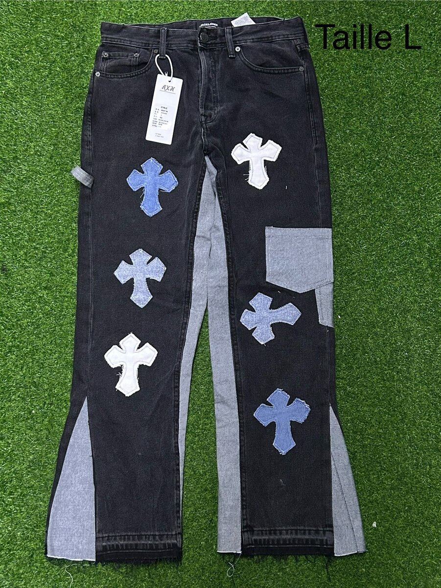 Jeans personnalisés