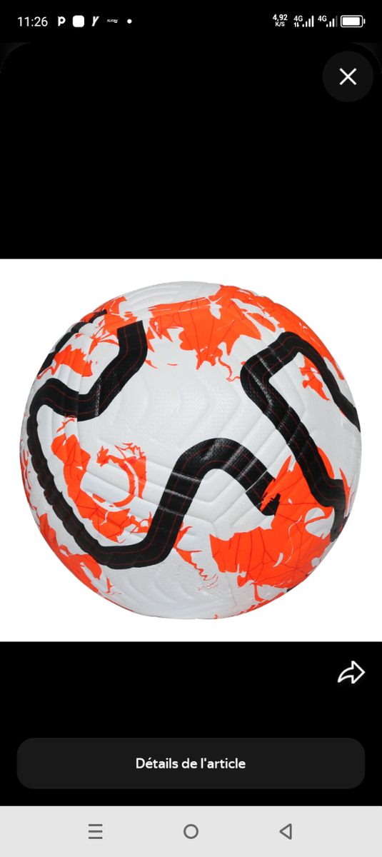 Ballon de football FT-5