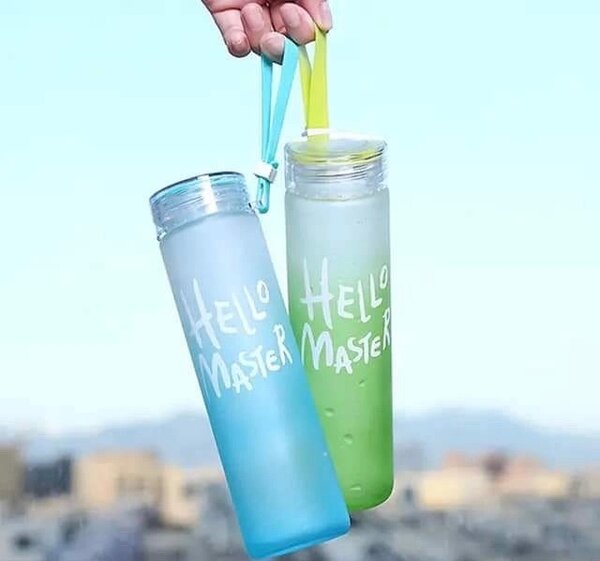 Gourdes Colorées avec Corde