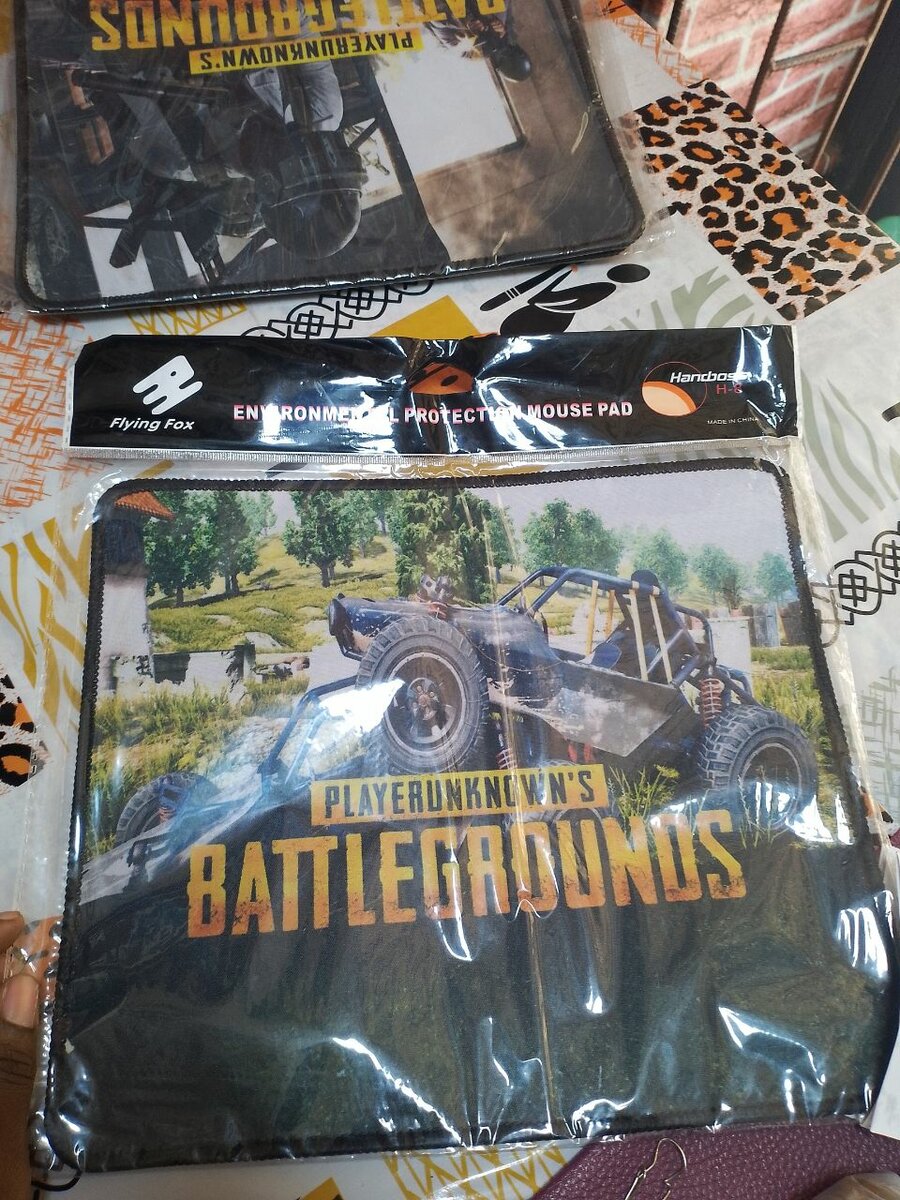 Tapis de souris gamer