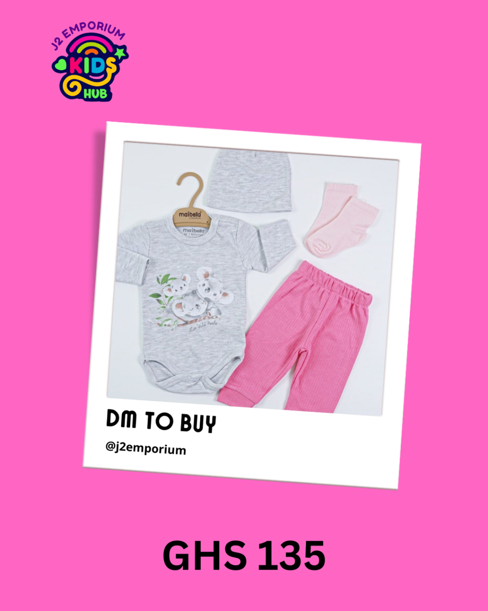 Baby clothing set