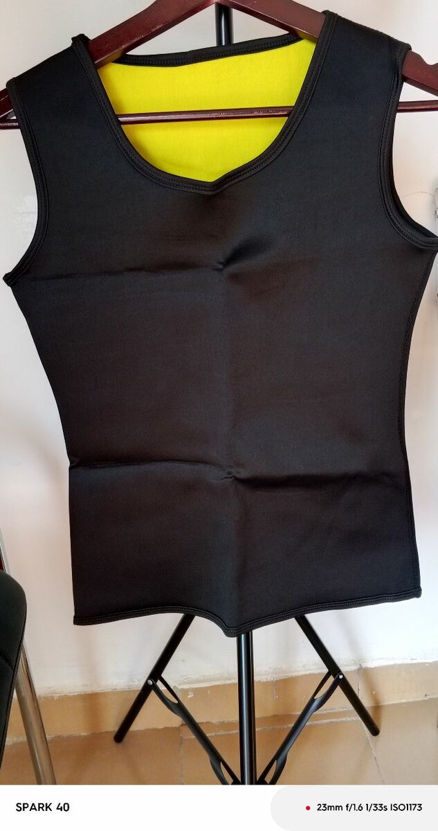 Débardeur Sauna Amincissant