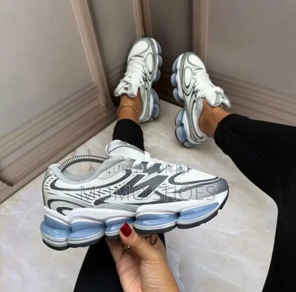 Sneakers modernes amortis