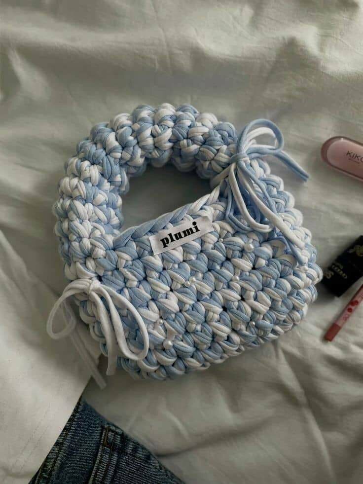 Sac en fil t-shirt classe