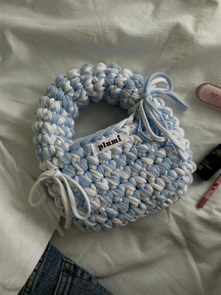 Sac en fil t-shirt classe