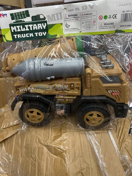 Camion Militaire Jouet