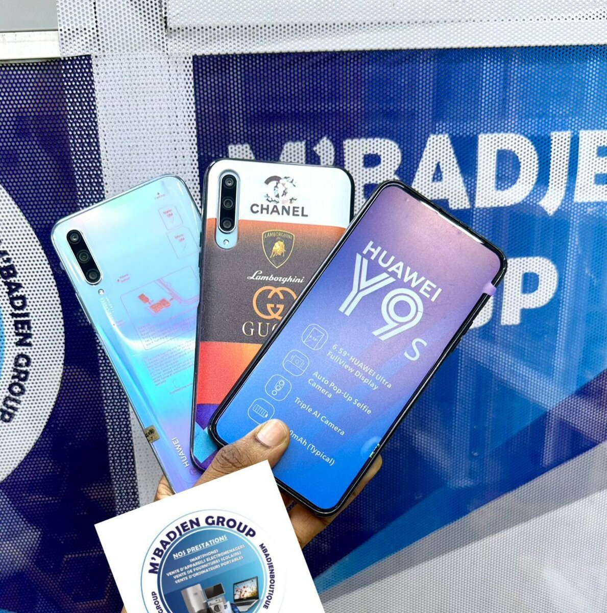 Smartphone Huawei Y9 Prime