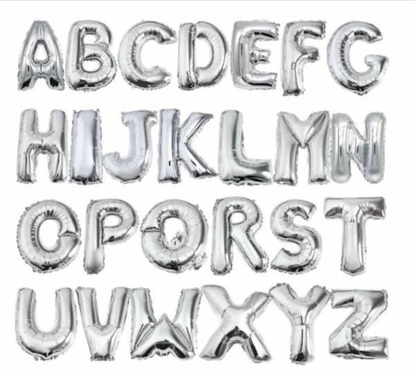 Ballons Alphabet
