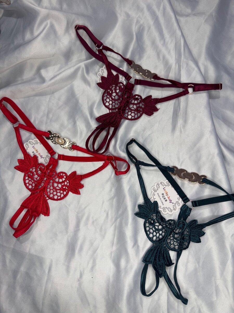 Culottes sexy en dentelle