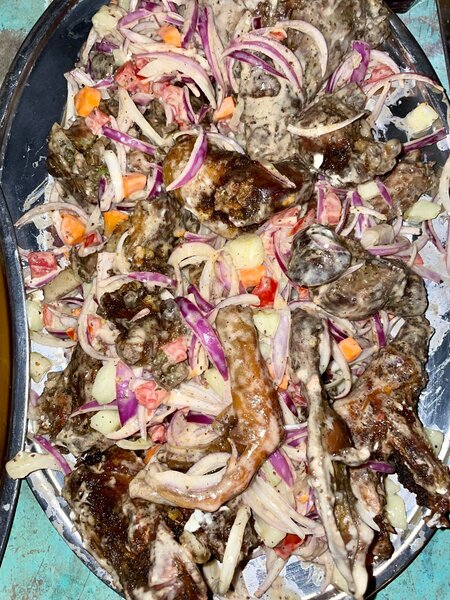 Canard Braisé, canard soupé