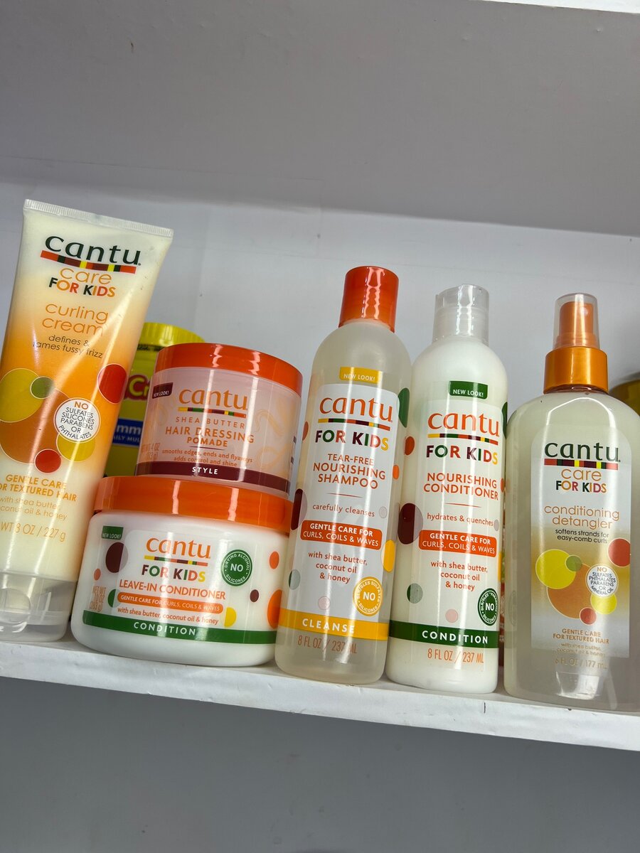 Cantu kids hair care