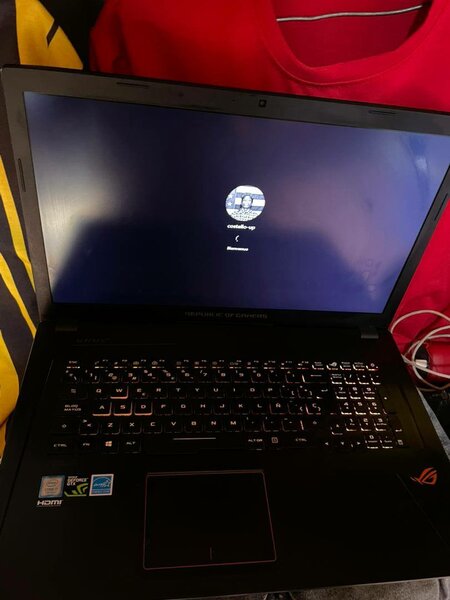 Ordinateur portable gaming ASUS