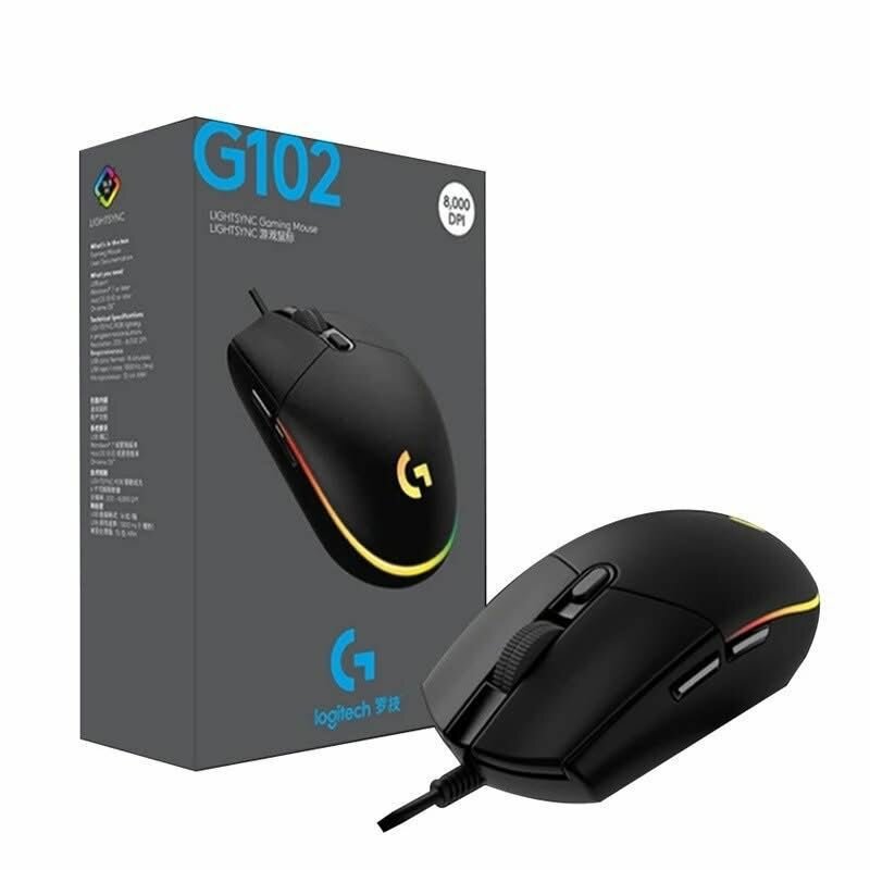 Souris Gaming Logitech G102