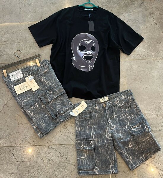 Ensemble T-shirt et Shorts