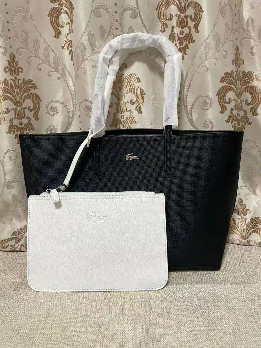 Sac Lacoste double face