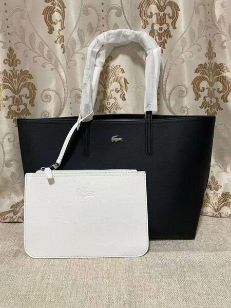 Sac Lacoste double face