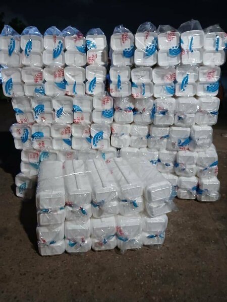 Boîtes alimentaires jetables en plastique