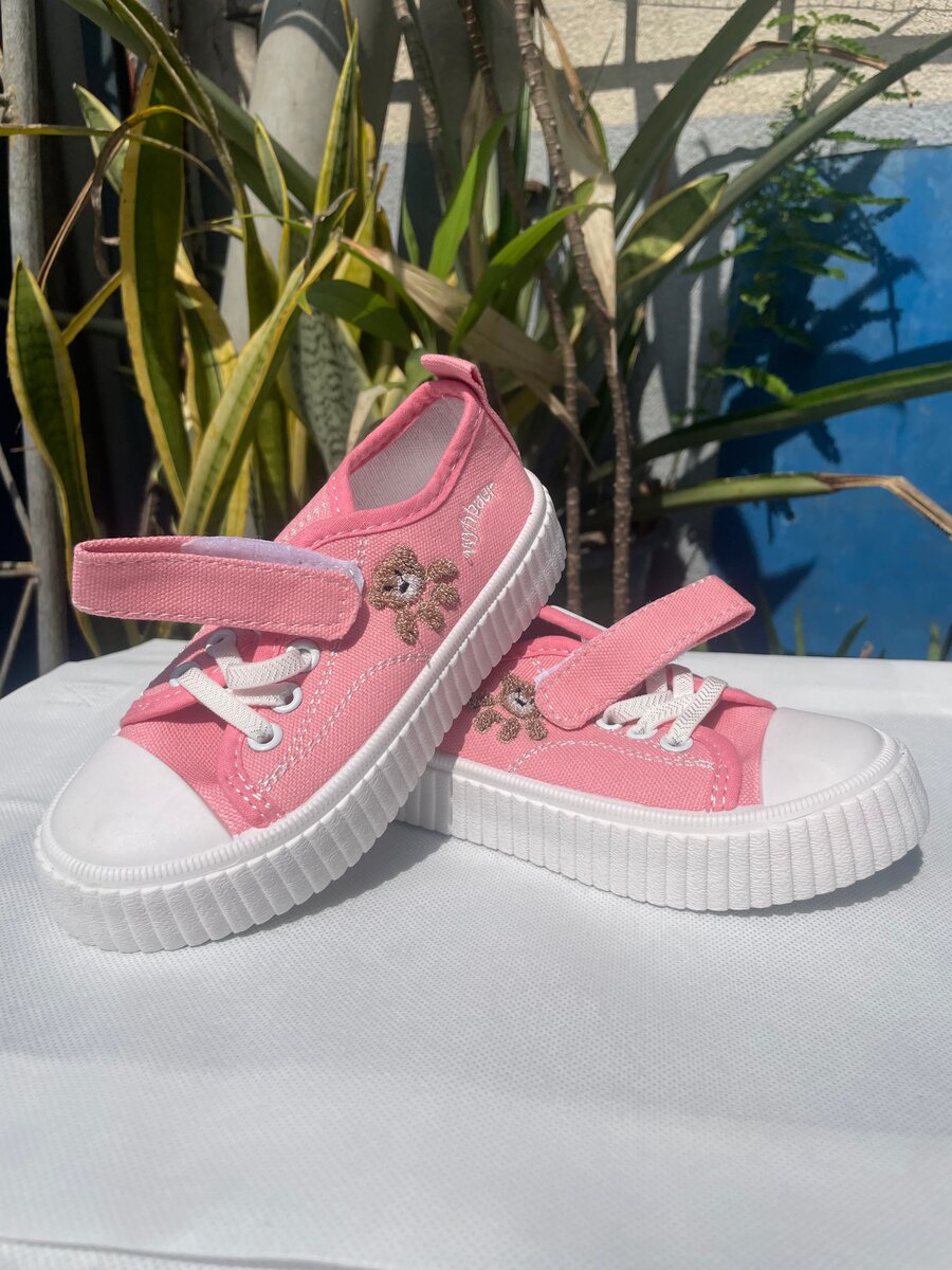 Baskets enfant confortables