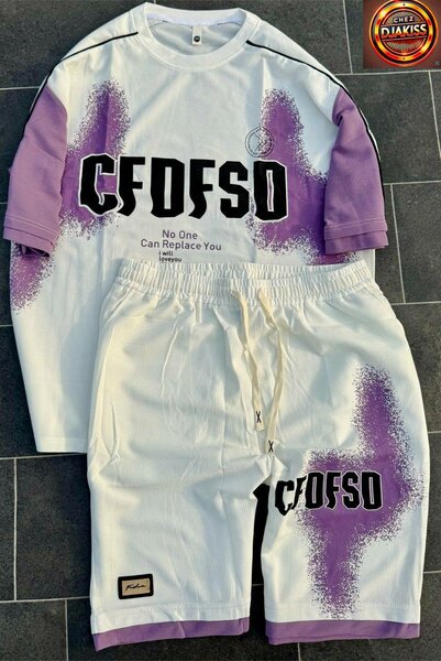 Ensemble T-shirt et Short Décontracté