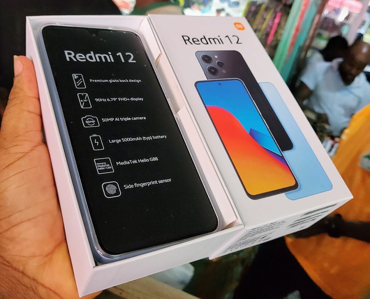REDMI 12 SCELLÉ 256GO/8GO RAM