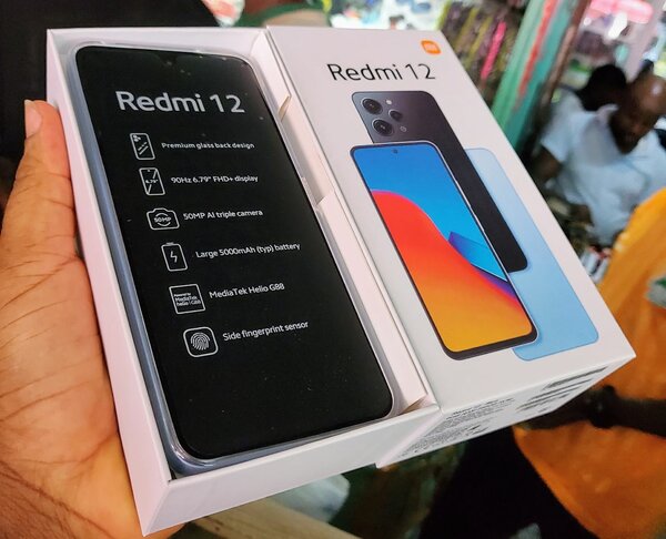 REDMI 12 SCELLÉ 256GO/8GO RAM