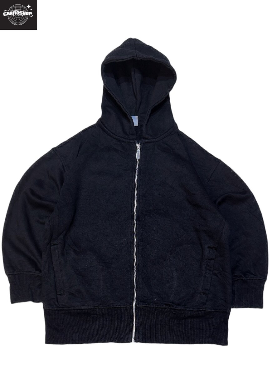 Pull-over capuche zippée