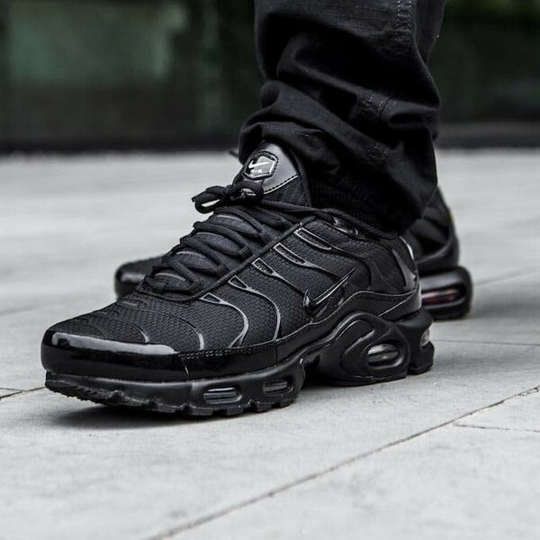 Baskets Noires Sport Homme