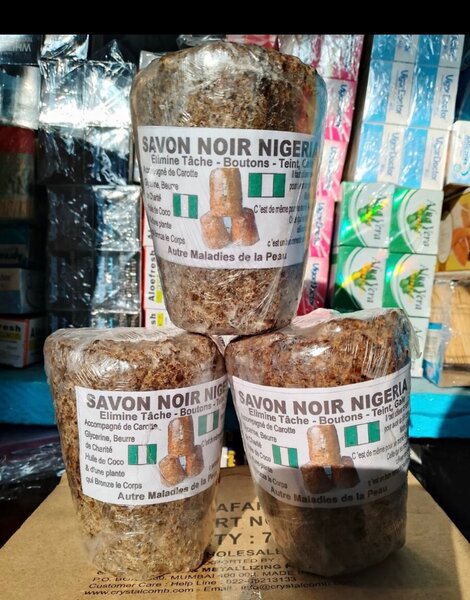 Savon Noir Nigérian Anti-Tâches