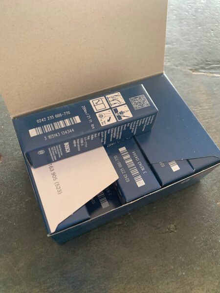 Bougies d'Allumage Bosch