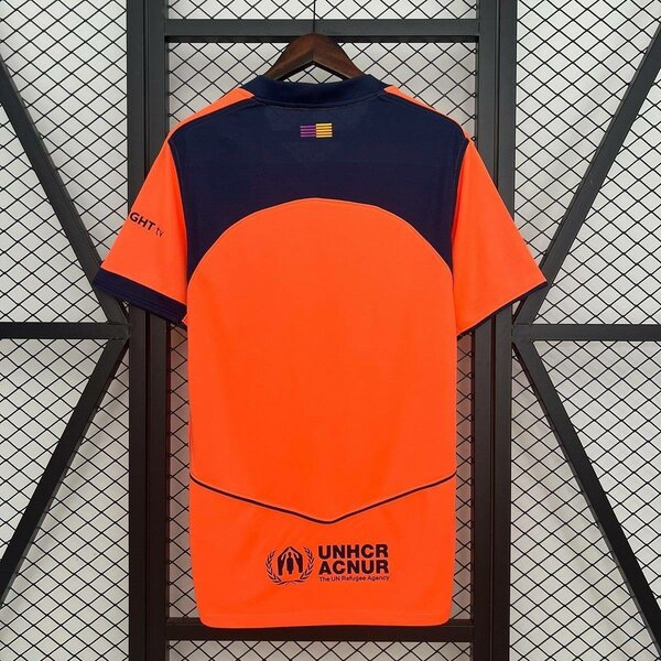 Maillot Barça third orange