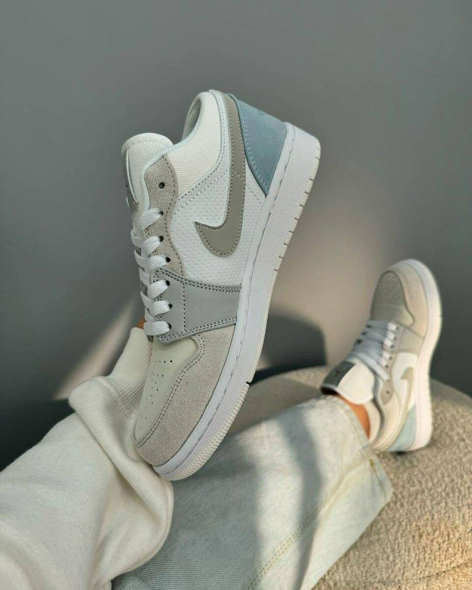 Nike Sneakers Air Low Blanc