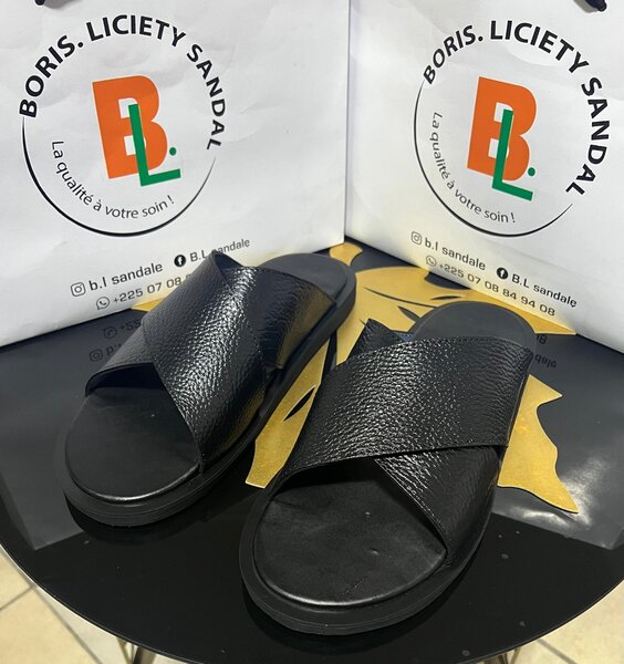 Sandales en cuir élégantes