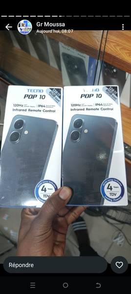 Tecno pop 10