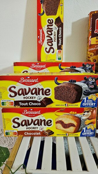 Gateau savane