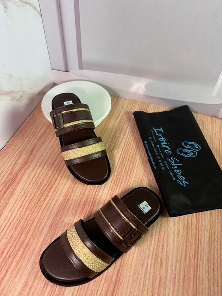 Sandales en cuir élégantes