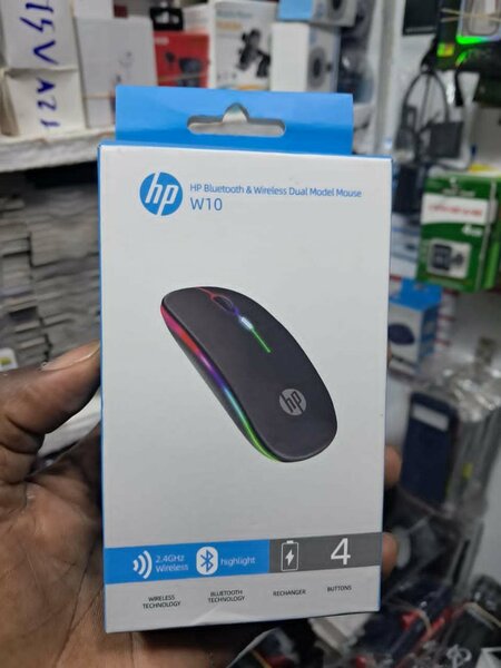 Souris sans fil HP W10