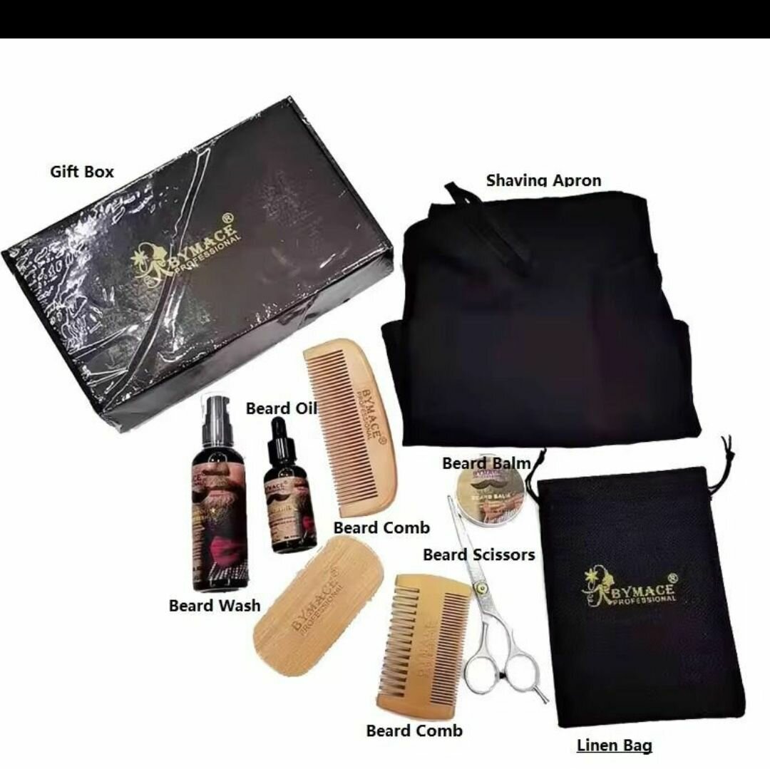 Trousse Entretien Barbe Homme