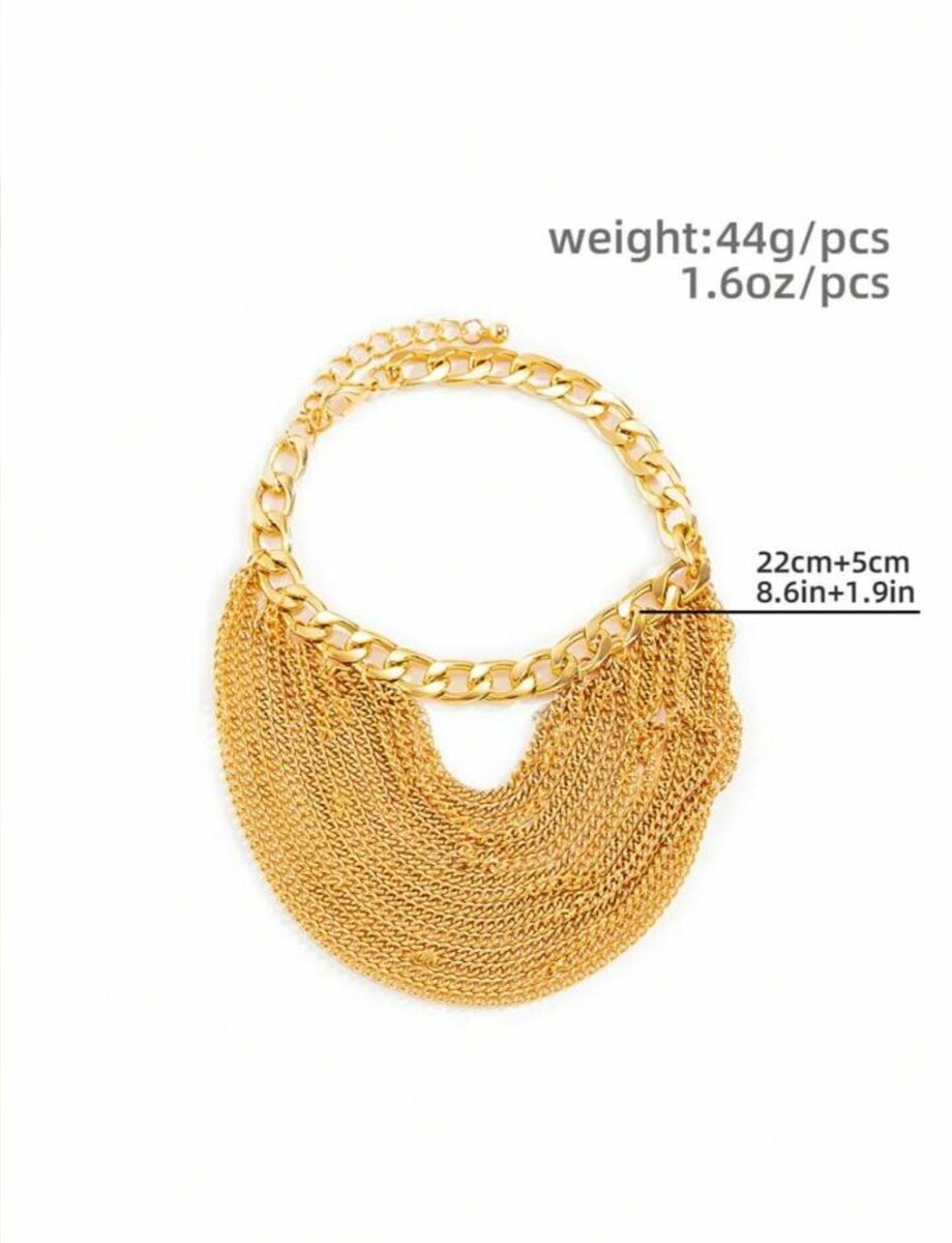 Chaîne pour Chaussures Élégante