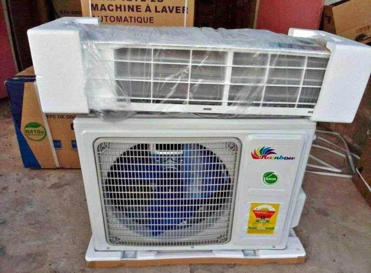 Brand New Rainbow 2.0hp Split Air Conditioner
