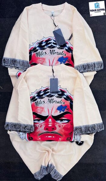 Ponchos à Capuche Design Unique