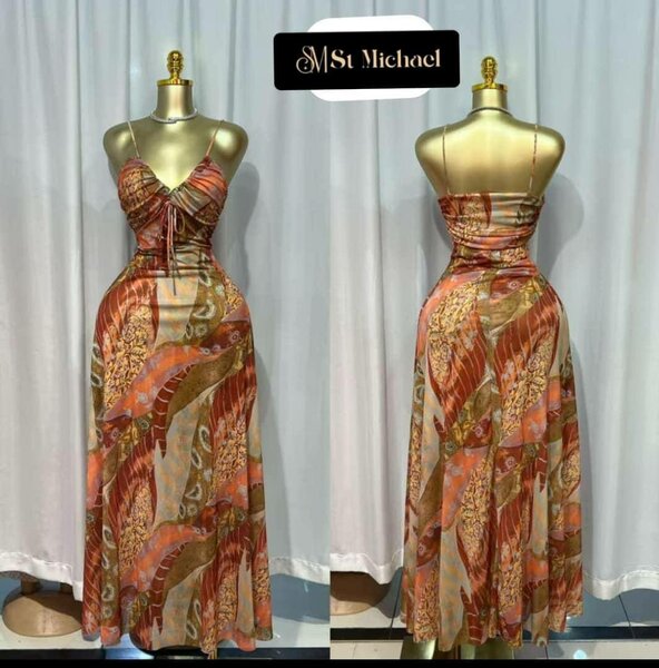 Robe longue bohème chic