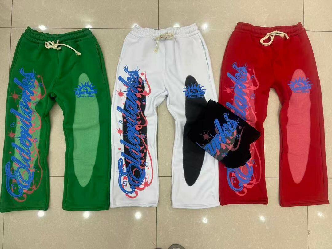 Pantalons Enfant Colorés