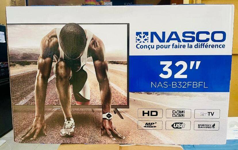 Téléviseur HD 32" NASCO
