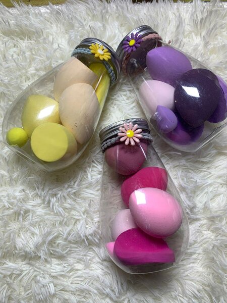 Set de Éponges de Maquillage