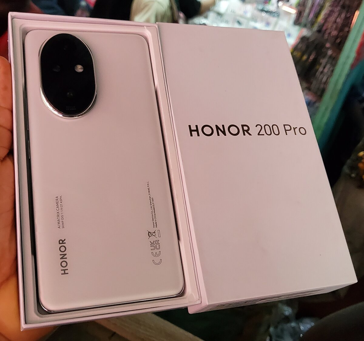 HONOR 200 PRO SCELLÉ ORIGINAL