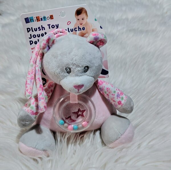 Jouet Peluche Bébé Doux